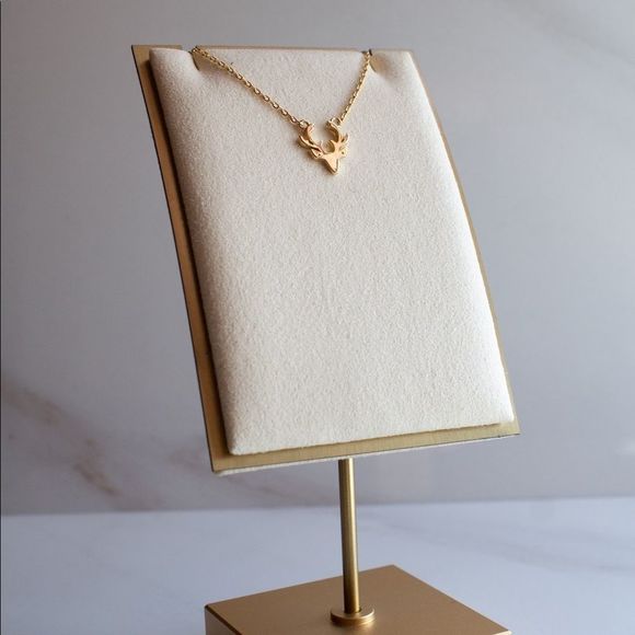 Deer Choker Necklace  - Picture 1 of 3